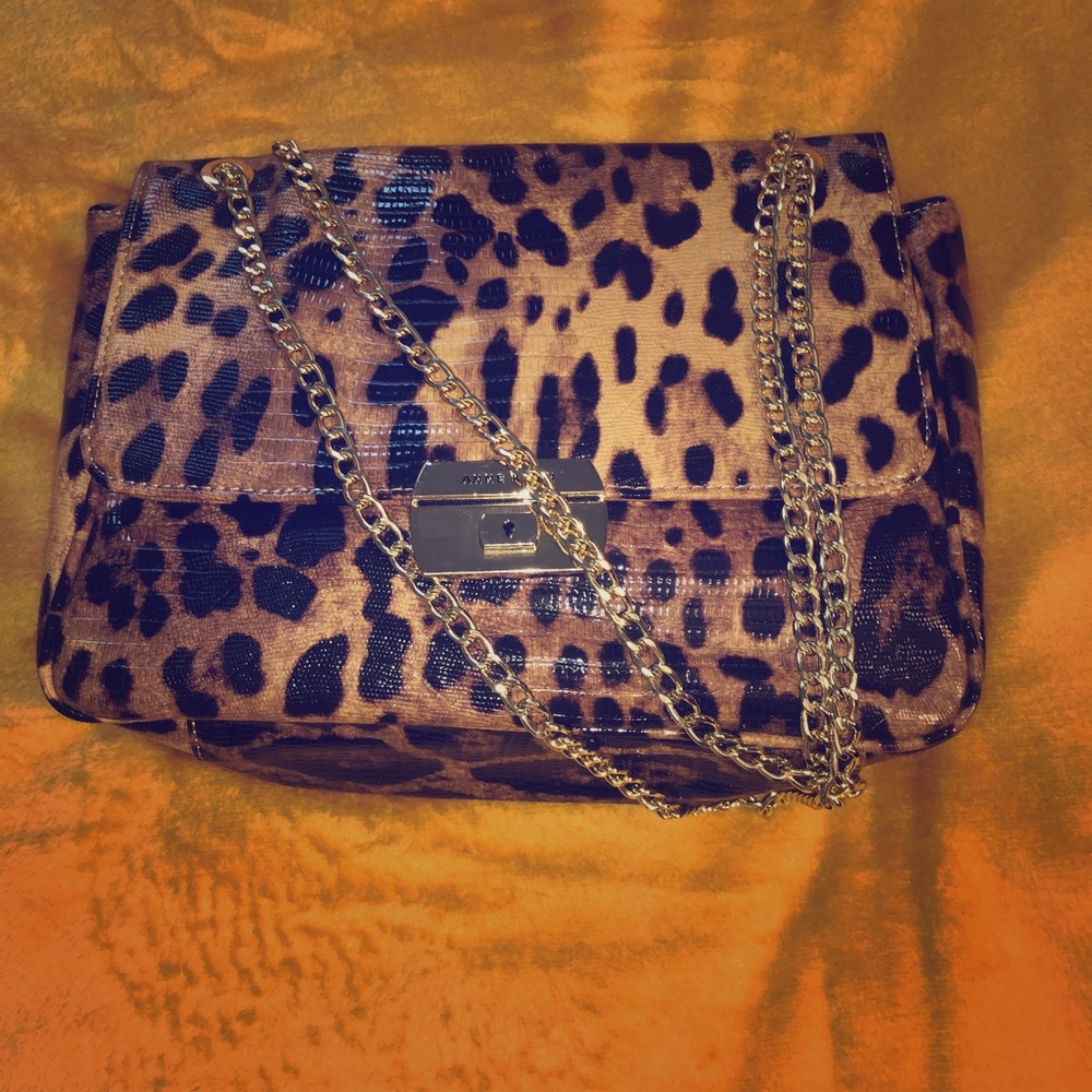 Anne Klein Tortoise Print Purse